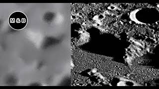 MampB amp NASA Moon Image of Anomaly Comparison 4K [upl. by Ahcropal510]