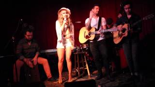 Haley Reinhart quotSittin on the Dock of the Bayquot Hotel Cafe [upl. by Gnoc638]