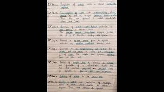 NOTES cDNA library🧪hort videos 📍 [upl. by Eevets]