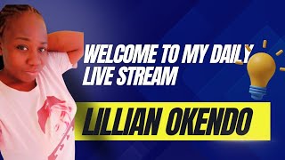 Lillian Okendo is live Morning routine pop [upl. by Four]