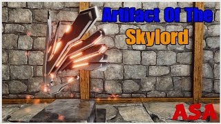 Ark Survival Ascended The Island Artifact Of The Skylord [upl. by Zetana]