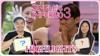 BEST SINGLES INFERNO SEASON 3 MOMENTS And Highlights [upl. by Athenian921]