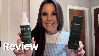 Dagier Foot amp Shoe Spray Honest Product Review [upl. by Loleta]