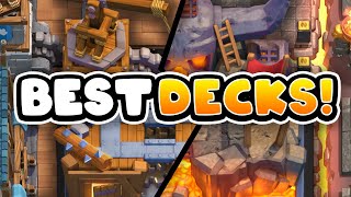 Best Decks for Arena 56 in Clash Royale 2023 [upl. by Aubree]