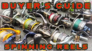 BUYERS GUIDE BEST SPINNING REELS Budget To Enthusiast [upl. by Airamzul]