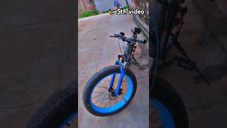 5th video  Fat bike cycle  shortvideo viralvideo [upl. by Robi547]