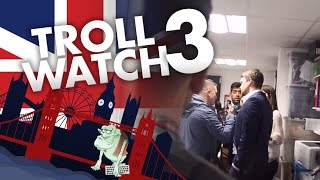 Troll Watch 3 Tommy Robinson vs Quilliam [upl. by Annayad803]