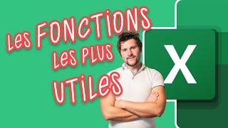 Excel  les Fonctions et Formules les plus UTILES [upl. by Nyleahcim]