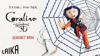 Coraline 15th Anniversary Official Trailer  Now Playing in Theaters [upl. by Semyaj]