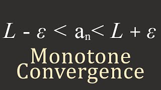 Calculus I Monotonic Sequences and the Monotone Sequence Theorem [upl. by Chernow]