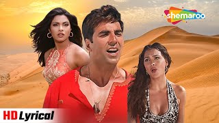 Rabba Ishq Na Hove  Lyrical  Akshay Kumar Lara Dutta Priyanka Chopra  Andaaz 2003 [upl. by Shuping]