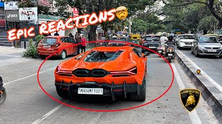 SUPERCARS IN BENGALURU🇮🇳OCT 2024Acceleration LAMBORGHINI PORSCHEMCLAREN AND MORE [upl. by Ahasuerus]