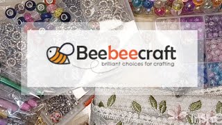 BeeBeeCraft Product Unboxing  Crafty Haul  Coupon Code  BBCloset10 [upl. by Etnuahs]