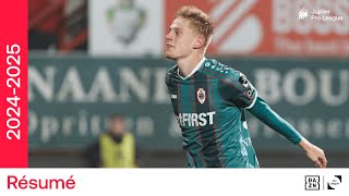 Résumé KV Kortrijk  Royal Antwerp FC  20242025 [upl. by Enelie997]