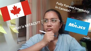 MITACS GLOBALINK RESEARCH INTERNSHIP  How to apply  Tips [upl. by Prudi595]