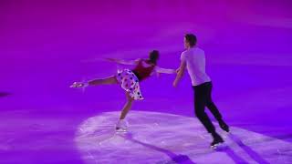 Aleksandra Boikova  Dmitrii Kozlovskii EX Rostelecom Cup 2019 Moscow [upl. by Jordon]