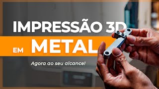 IMPRESSÃO 3D em METAL agora ao seu alcance novo Kit da Ultimaker [upl. by Struve]