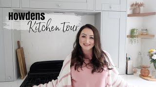 Howdens Kitchen Tour  Grey Fairford Kitchen [upl. by Niveek]