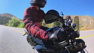 Motorcycling Beautiful September Northern Colorado Ride 360deg vid YOU CONTROL [upl. by Dunkin696]