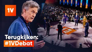 EenVandaag Verkiezingsdebat voor Provinciale Statenverkiezingen 2023 [upl. by Erdei]