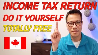 HOW TO FILE INCOME TAX IN CANADA for FREE  Wealthsimple Walkthrough Guide  TAGALOG [upl. by Arehc]