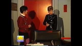 lorraine kelly thigh boots star trek [upl. by Rosemaria252]