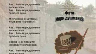 Fato Mori Dusmanke  Macedonian Song [upl. by Odlareg]