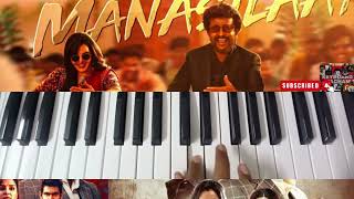 Manasilaayo  Vettaiyan  Anirudh Ravichander  Rajini  Keyboard cover anirudh manassilayo [upl. by Seem]