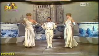 Harold Nicholas on Italian Show  Tea for Two with Alice ed Ellen Kessler  Al Paradise 1984 [upl. by Nnyleimaj55]