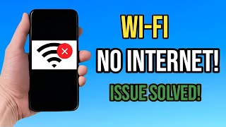 I Fixed My WiFi No Internet Issue Again [upl. by Bakeman429]