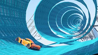 NEVER ENDING SPIRAL RACE GTA 5 Funny Moments [upl. by Ver]