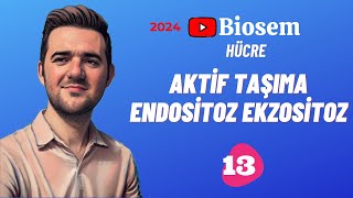 Aktif Taşıma Soru Çözümü  yks2024 Biyoloji Soru Çözümü  9sınıf Soru Çözümü [upl. by Bouchier101]