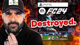 EA Have Completely Destroyed FC24 EA RANT After Patch [upl. by Meenen]