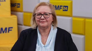 Manowska Jesteśmy u progu anarchii może już ten próg przekroczyliśmy [upl. by Ietta]