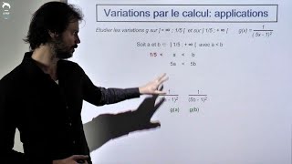 Variations par le calcul  applications [upl. by Alak]