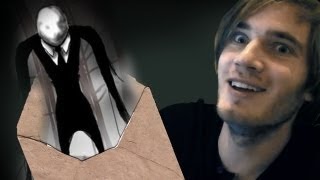 SLENDERMAN IN MY MAIL Fridays With PewDiePie 42 VOSTFR [upl. by Anafetse995]