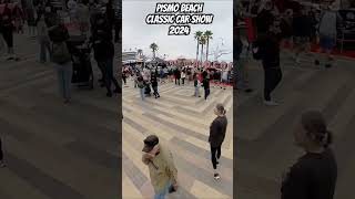 Pismo Beach classic car show 2024 pismobeach pismobeachclassiccarshow2024 [upl. by Assilym]