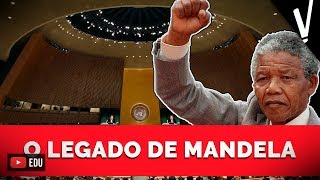 O LEGADO DE MANDELA FIM DO APARTHEID│ História [upl. by Iinde]