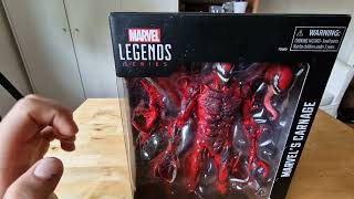 Marvel legends Carnage figure [upl. by Susanna]