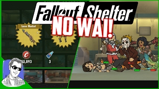 Fallout Shelter Vault 628 Crazy Loot EP43 [upl. by Ailliw551]