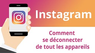 Comment déconnecter son compte Instagram de tout les appareils [upl. by Leaper]