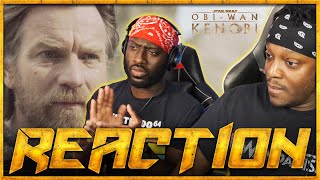 ObiWan Kenobi  Teaser Trailer Reaction [upl. by Eerazed]