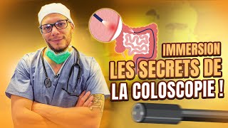 La coloscopie ce que vous navez jamais vu [upl. by Teresita]