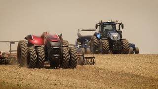 The CNH Industrial Autonomous Tractor Concept Full Version [upl. by Broeder]