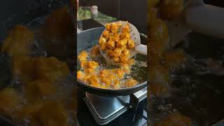 Super Crispy SOYA 65 Recipe  Soya chunks Snack snacksrecipe soyapakoda soya65 snackideas food [upl. by Ajin921]