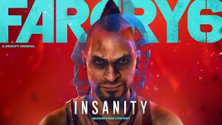 FAR CRY 6 DLC  VAAS INSANITY’ [upl. by Vitale]