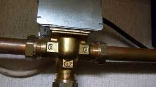 How to restore your central heating if you have a defective motorised valve [upl. by Barbie]