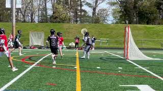 Hingham 2028 Red vs Duxbury 2028 A Full game highlights [upl. by Musser]