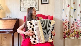 LA TOSCA PIANO ACCORDION LM 450 [upl. by Dino]