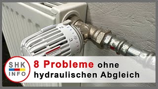 Das passiert in der Heizung ohne hydraulischen Abgleich [upl. by Nylessej]